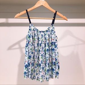 NWOT Abercrombie & Fitch Adjustable Floral Top